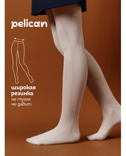 Колготки для девочек Белый(2)