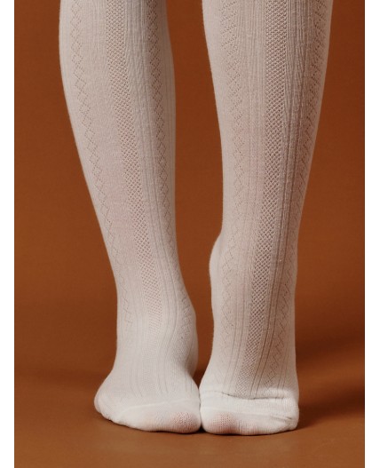 Колготки для девочек Белый(2)