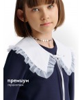 Платье для девочек Темно-синий(54)