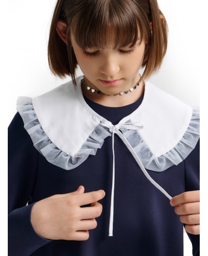 Платье для девочек Темно-синий(54)