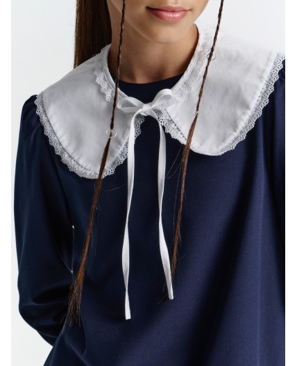 Платье для девочек Темно-синий(54)