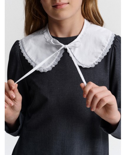 Платье для девочек Серый(40)