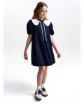 Платье для девочек Темно-синий(54)