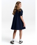 Платье для девочек Темно-синий(54)