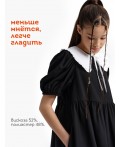 Платье для девочек Черный(49)
