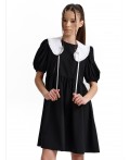 Платье для девочек Черный(49)