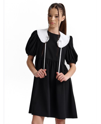 Платье для девочек Черный(49)