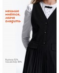 Платье для девочек Черный(49)