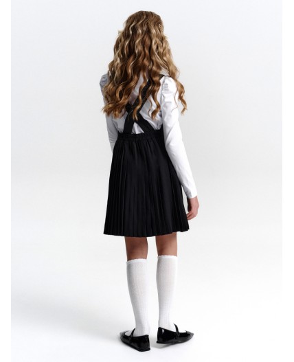 Платье для девочек Черный(49)