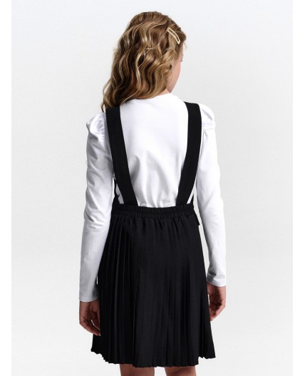 Платье для девочек Черный(49)