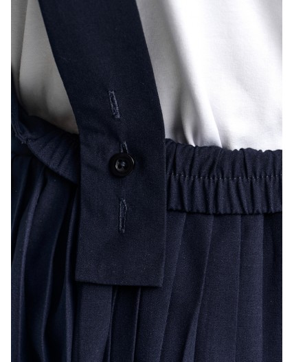 Платье для девочек Темно-синий(54)