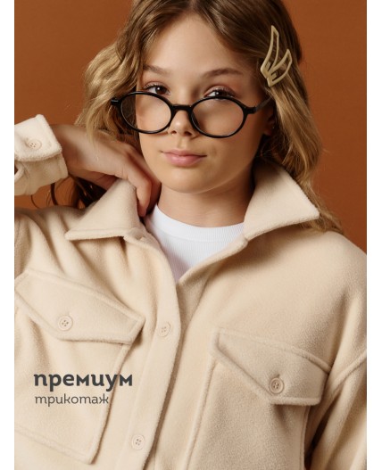 Куртка для девочек Кремовый(19)
