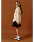 Куртка для девочек Кремовый(19)