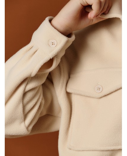 Куртка для девочек Кремовый(19)