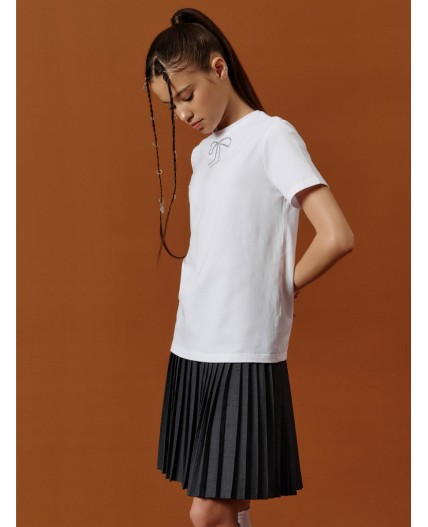 Футболка для девочек Белый(2)