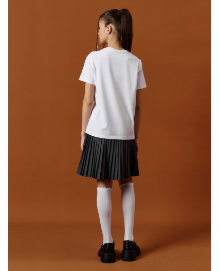 Футболка для девочек Белый(2)