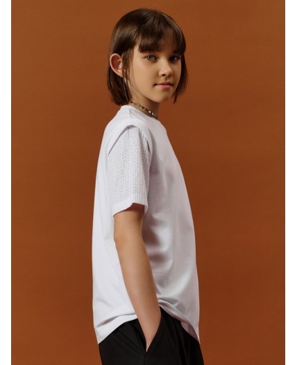 Футболка для девочек Белый(2)