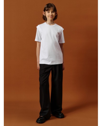 Футболка для девочек Белый(2)