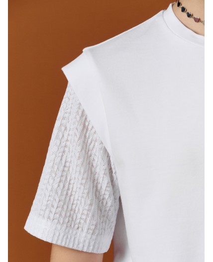 Футболка для девочек Белый(2)