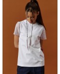 Футболка для девочек Белый(2)