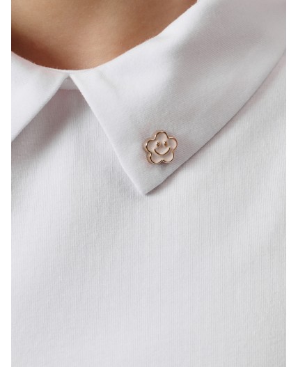 Джемпер для девочек Белый(2)