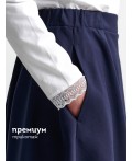 Юбка для девочек Темно-синий(54)