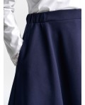 Юбка для девочек Темно-синий(54)