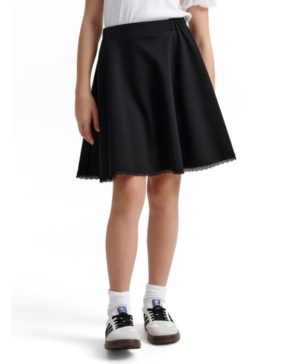 Юбка для девочек Черный(49)