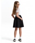 Юбка для девочек Черный(49)