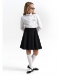 Юбка для девочек Черный(49)
