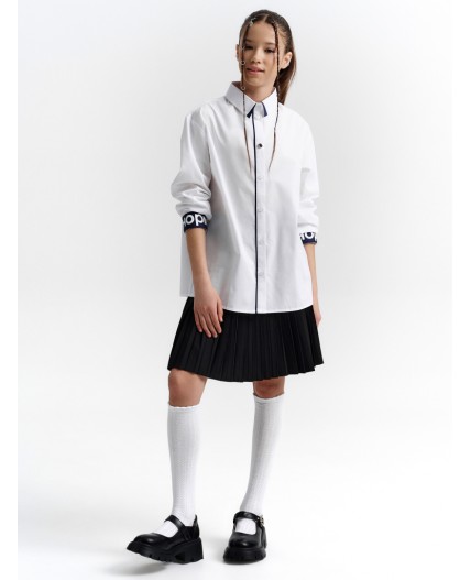 Юбка для девочек Черный(49)