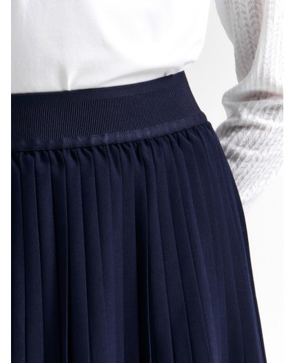 Юбка для девочек Темно-синий(54)