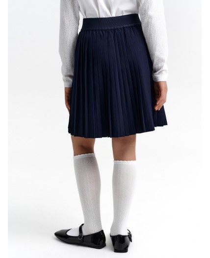 Юбка для девочек Темно-синий(54)