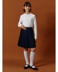 Юбка для девочек Темно-синий(54)