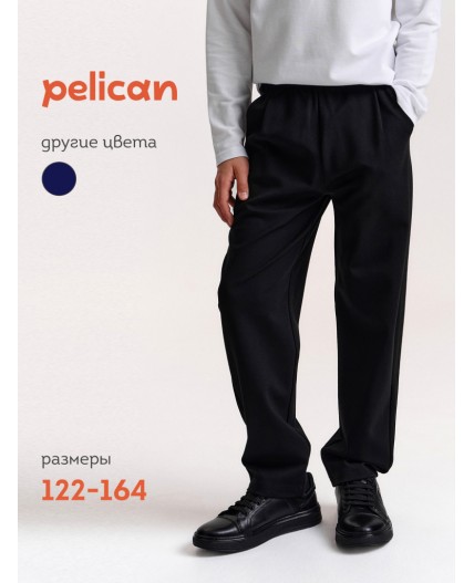 Брюки для мальчиков Черный(49)