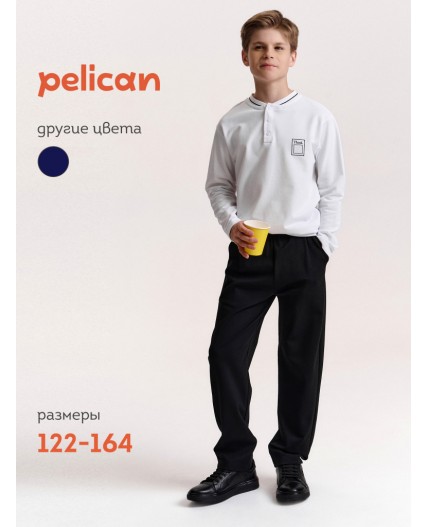 Брюки для мальчиков Черный(49)