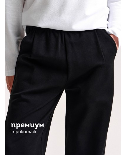 Брюки для мальчиков Черный(49)