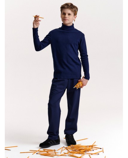 Брюки для мальчиков Синий(41)