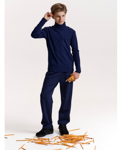 Брюки для мальчиков Синий(41)