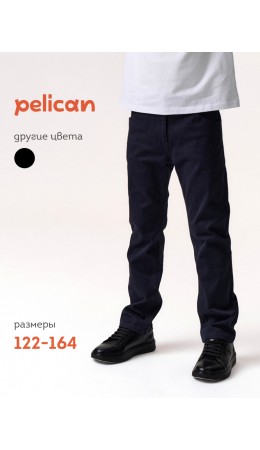 Брюки для мальчиков Темно-синий(54)