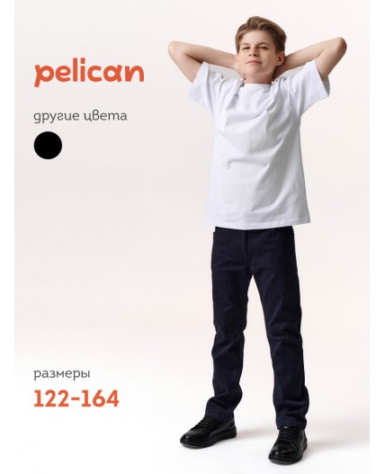 Брюки для мальчиков Темно-синий(54)