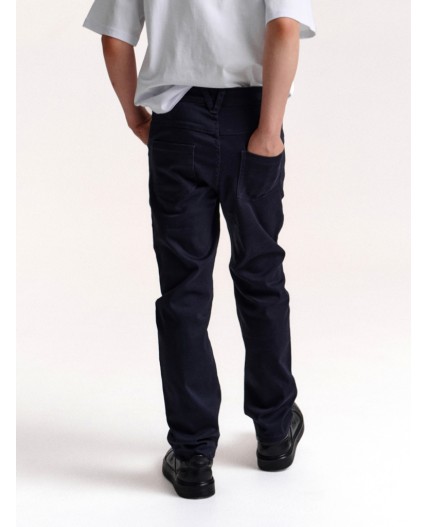 Брюки для мальчиков Темно-синий(54)