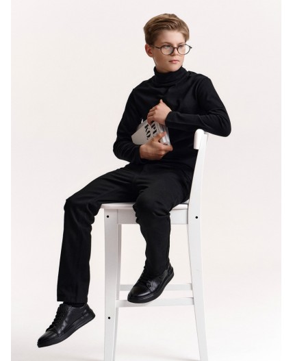 Брюки для мальчиков Черный(49)