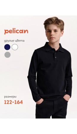 Джемпер для мальчиков Черный(49)