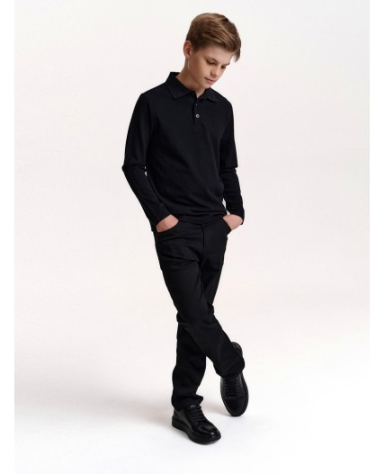 Джемпер для мальчиков Черный(49)