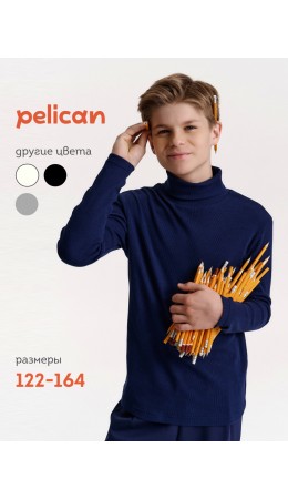 Джемпер для мальчиков Синий(41)