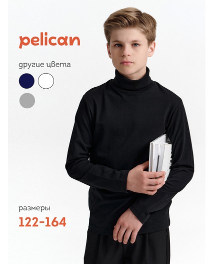 Джемпер для мальчиков Черный(49)