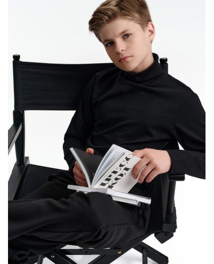 Джемпер для мальчиков Черный(49)