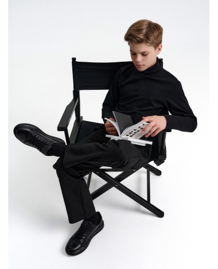 Джемпер для мальчиков Черный(49)