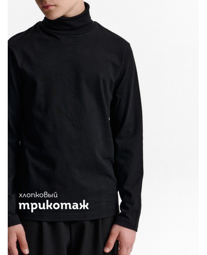 Джемпер для мальчиков Черный(49)